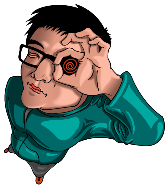 Stylized Self-Portrait